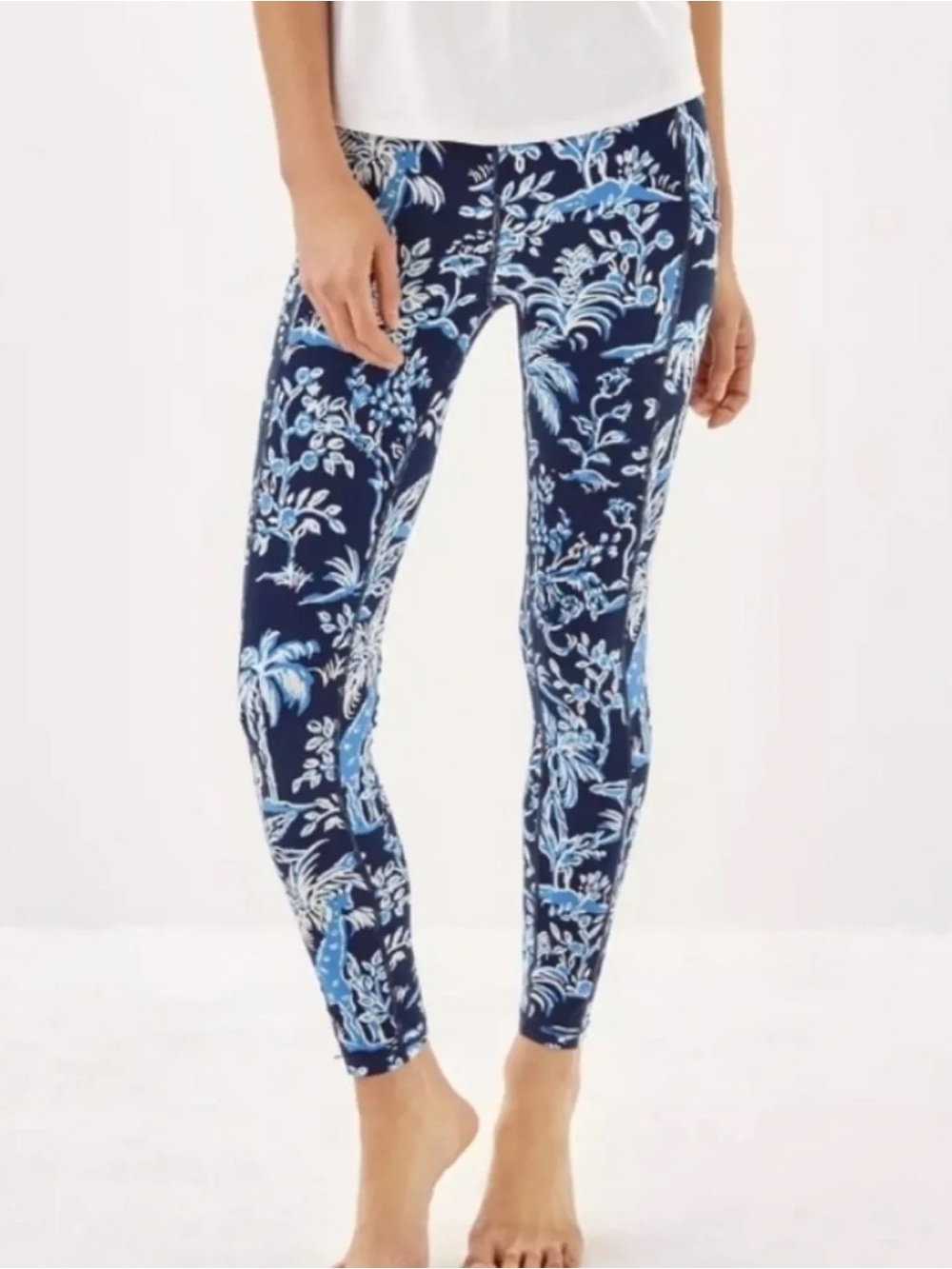 NWT Lilly Pulitzer Luxletic Weekender High Rise Legging UPF 50+ - Size XXS